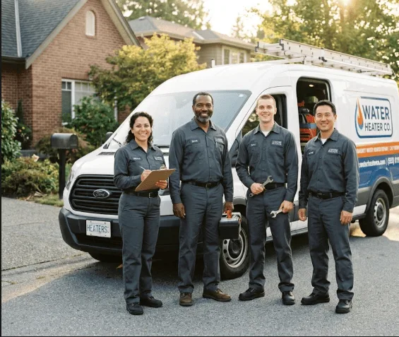 Water Heater Repair company in Flanders, NJ