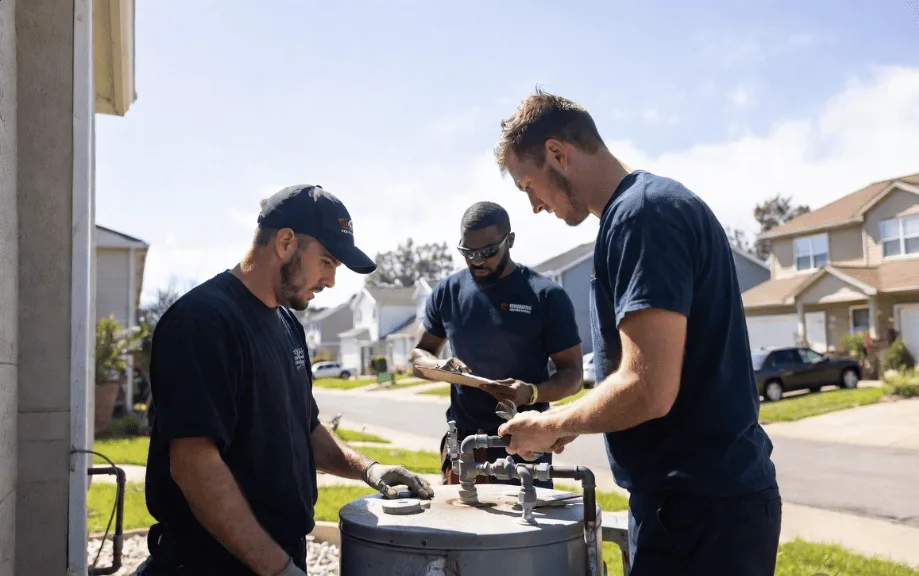 Water Heater Repair in Flanders, NJ near me